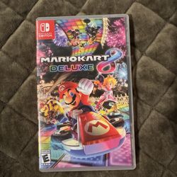 Mario Kart 8 Deluxe 