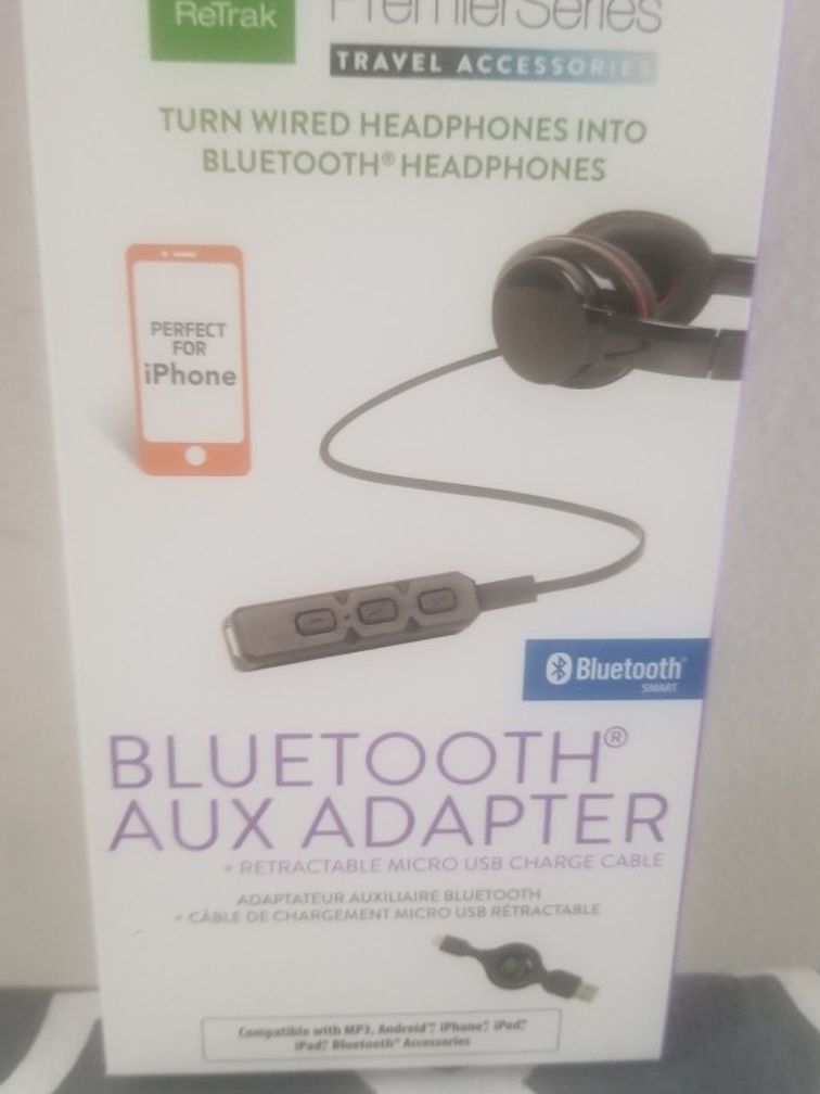 BLUETOOTH AUX ADAPTER
