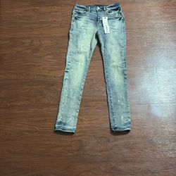 Purple Jeans Size 30