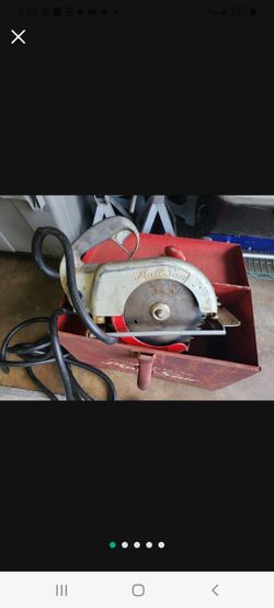Vintage Mill Saw