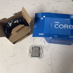 Intel Desktop CPU Core i5-12400F