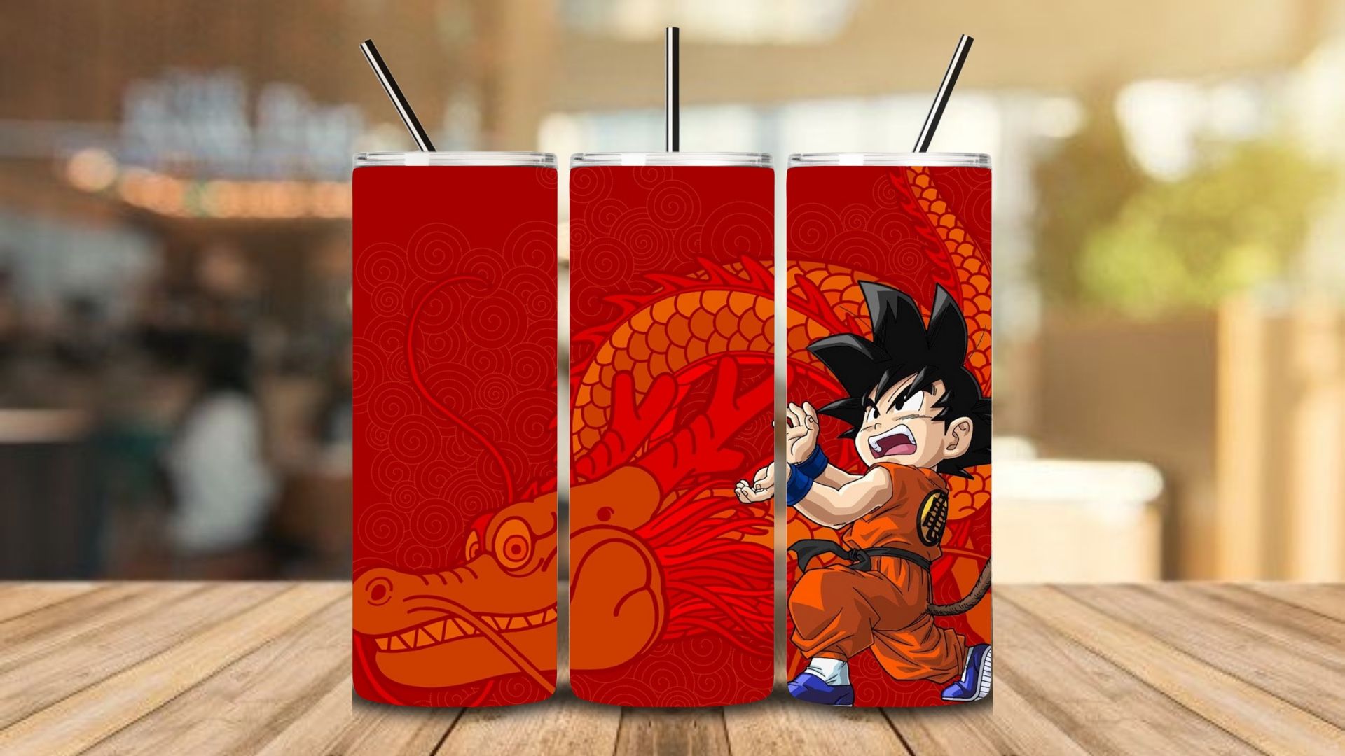 Dragon Ball Z 20 Oz Tumbler