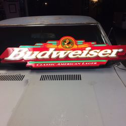 Budweiser Neon Sign