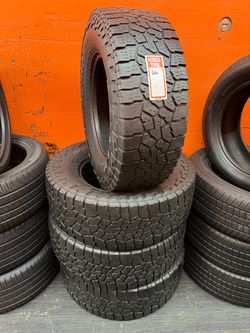 295/70R18 Falken Wildpeak A/T Full Set of 4 Tires