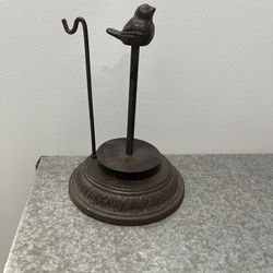 Cast Iron Jewelry Stand 