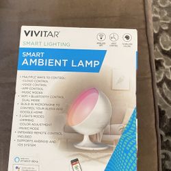 Vivitar Smart Ambient Lamp