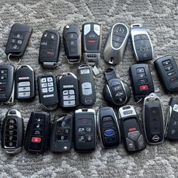 Assorted Key Fobs 