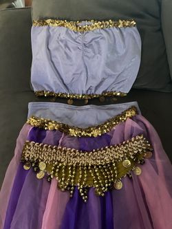 Halloween Belly Dancer Costume