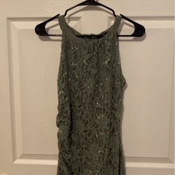 Green Zara Dress