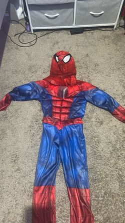 Spider-Man Kids Costume with Muscle Padding