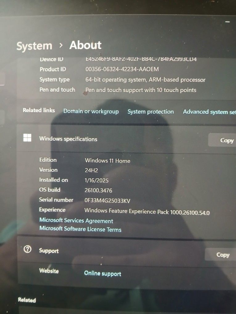 Microsoft Surface Pro 11th Edition
