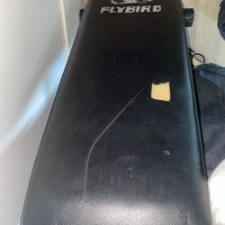 FLYBIRD FOLDABLE WORKOUT BENCH 