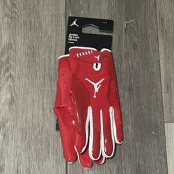 Jordan Fly Lock football gloves