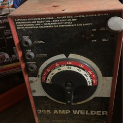 295 Amp Heavy Duty Ark Welder