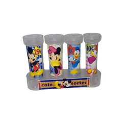 Disney Coin Sorter Bank Mickey Mouse, Minnie, Donald Duck & Daisy - Giftco