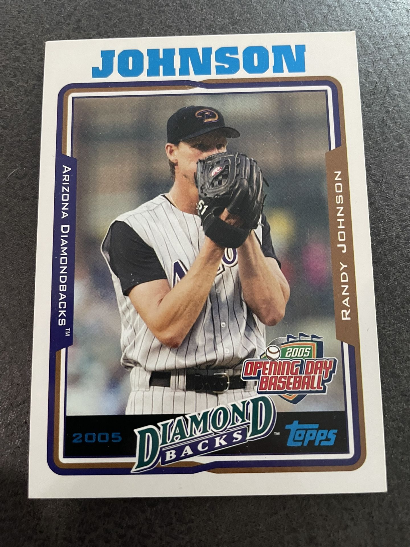 Randy Johnson Topps 2005 #71 Card