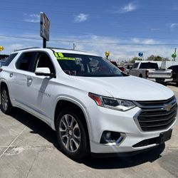 2018 Chevy Traverse Finance Available 