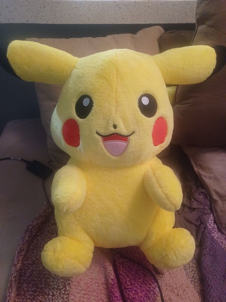 Giant Pikachu Plushie