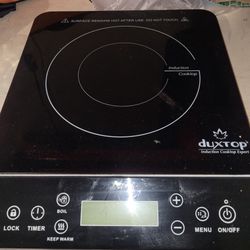 DuxTop induction cooktop
