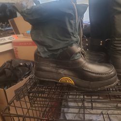 Steel Shank Boots