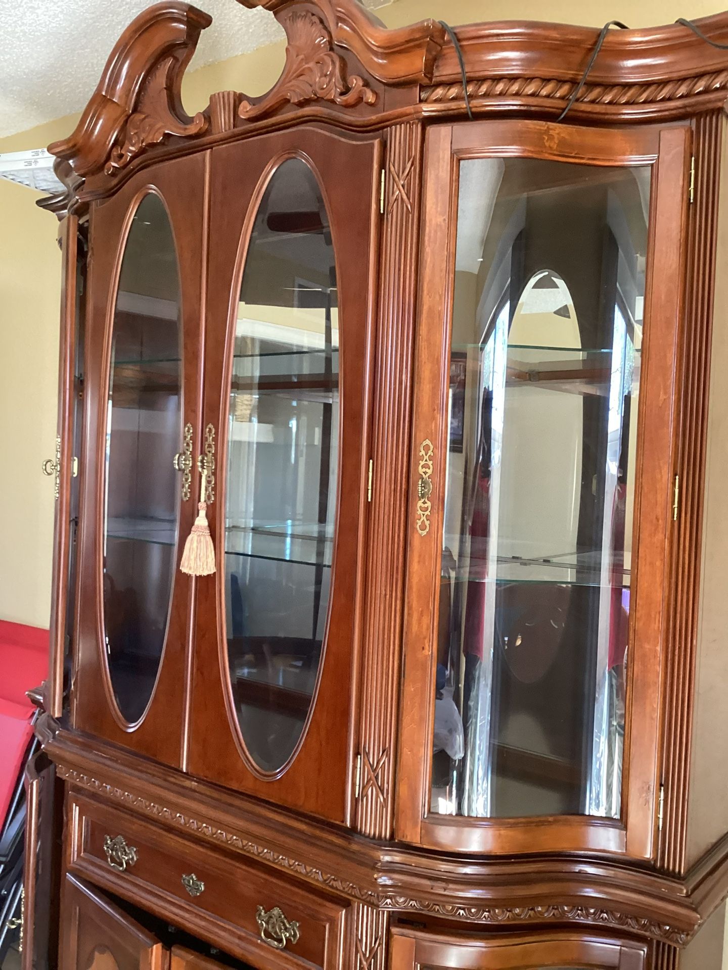 Beautiful China cabinet!