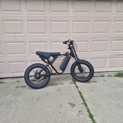 Ridstar Q20 ebike (motor problems)
