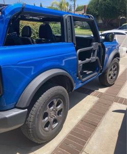 Ford bronco tube doors