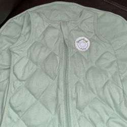 Dreamland Weighted Swaddle - Sage Green 