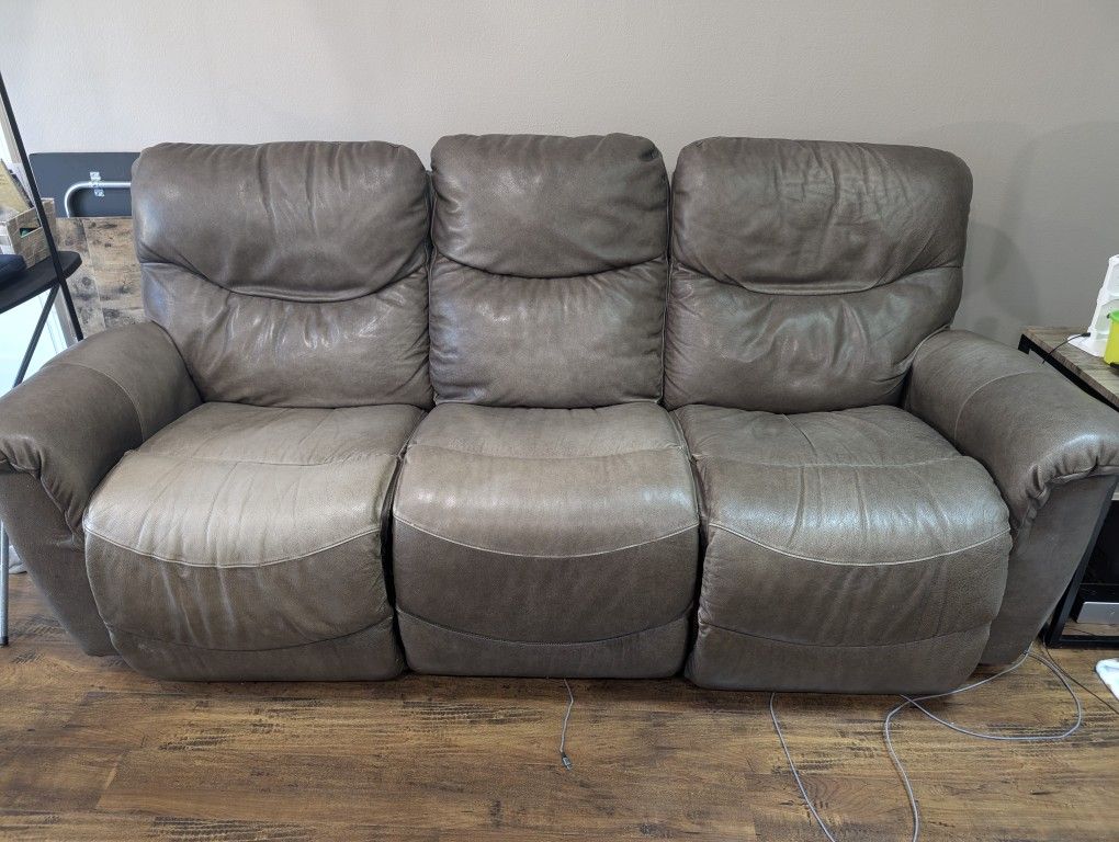 LaZBoy Power Reclining Sofa