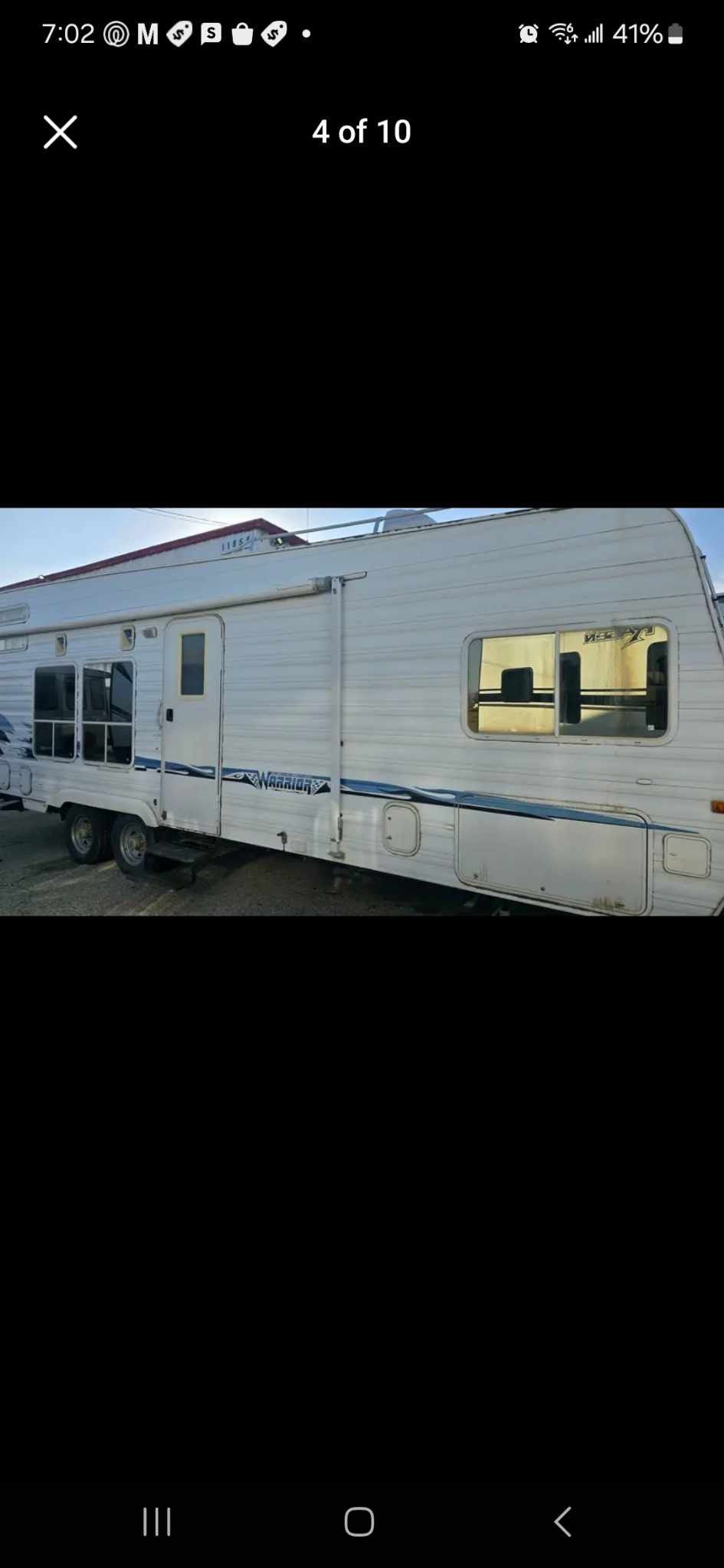 2006 Weekend Warrior Fs2600 Toy hauler Camper