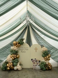 Balloons garland decor