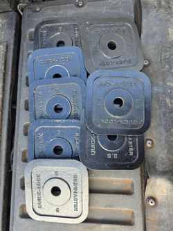 Weight ironmaster plates