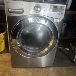 Electric LG Dryer 