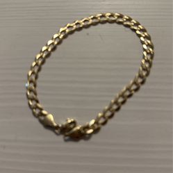 10k Solid Gold Bracelet 