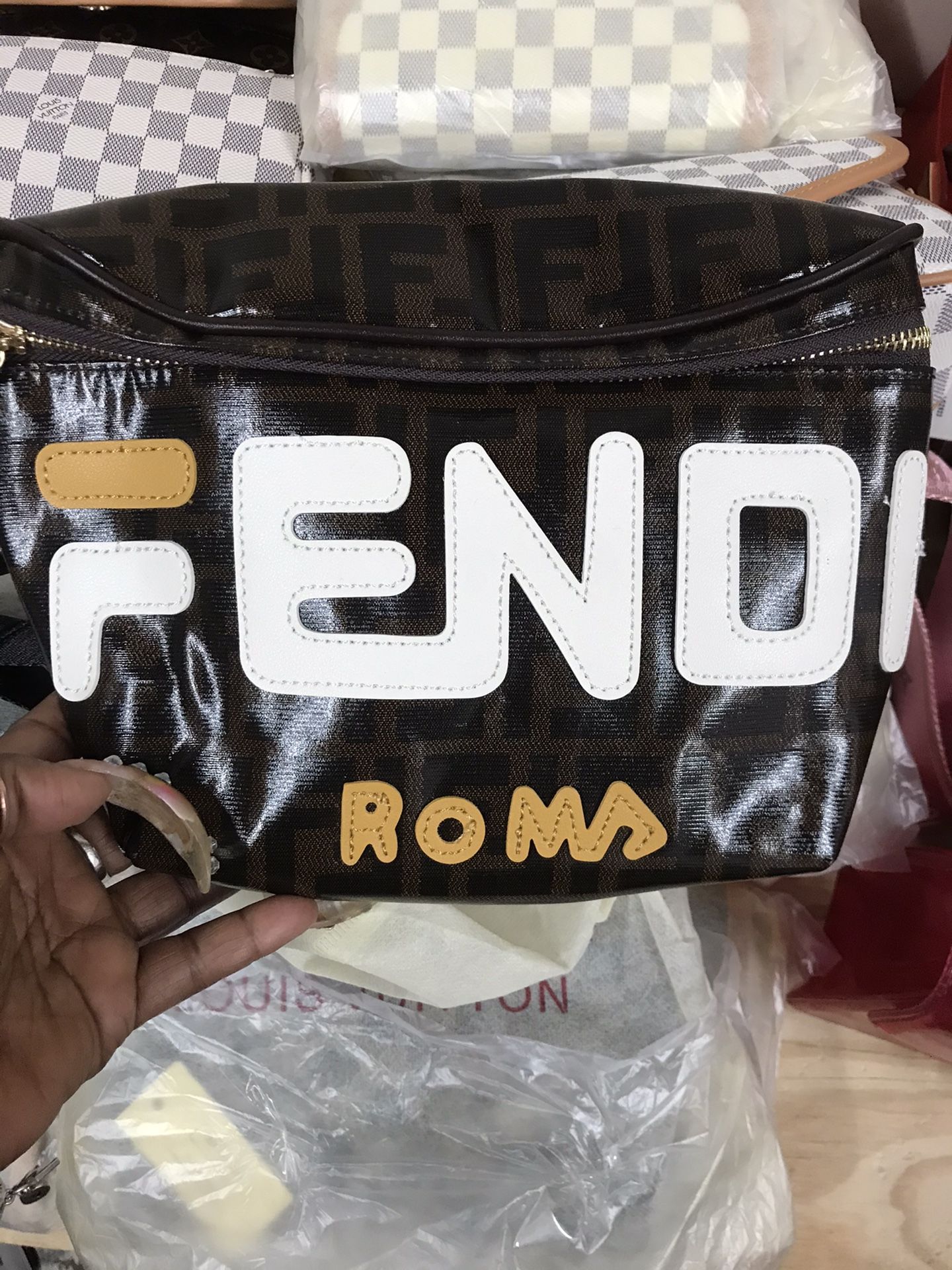 FENDI waist or cross bag