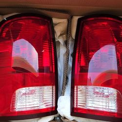 Tail Light Covers 2018 Ram 1500