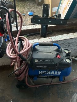 Kobalt 3Gal Air Compressor