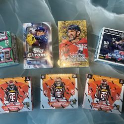 Hobby Boxes Baseball Football Soccer Hockey See Pics 