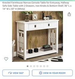 Console Table