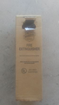 Fire Extinguisher. Brand new