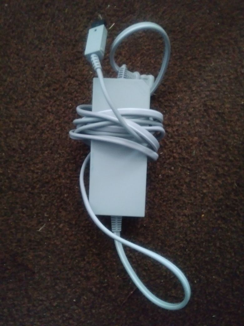 Wii adapter power cord