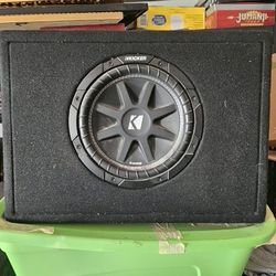 10in Kicker Competition In Professional Made Box