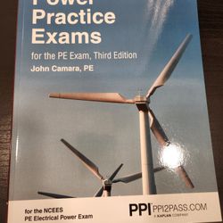 PPI2Pass Power Practice Exams, 3rd Edition (PE Exam)