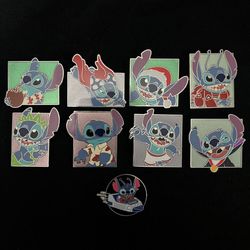 Disney Stitch Pin Bundle
