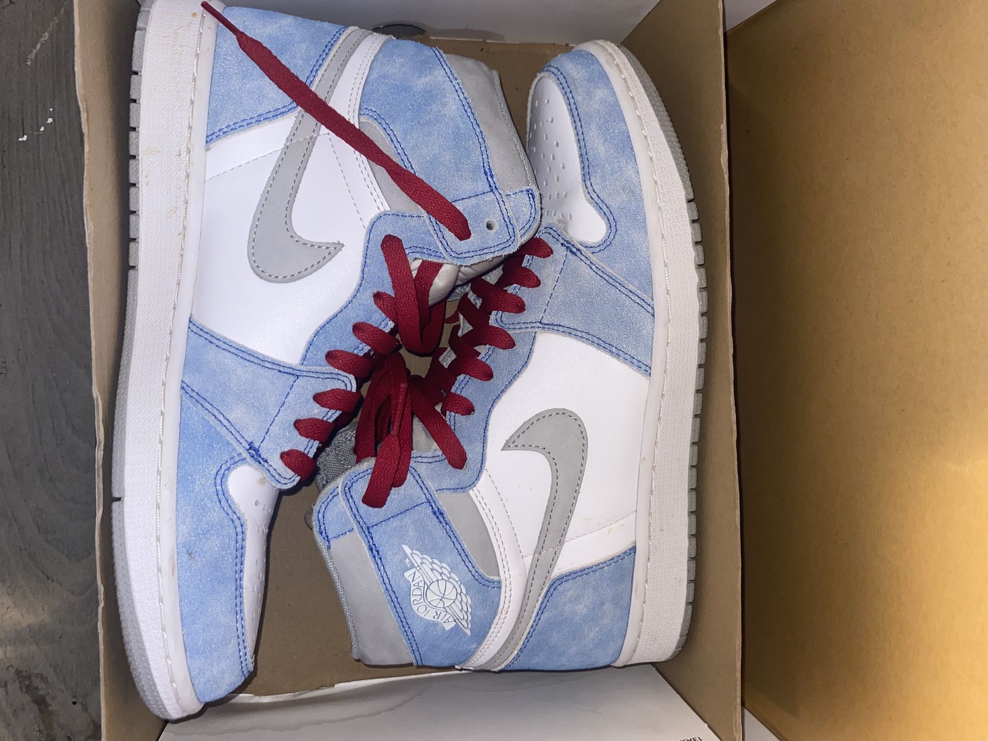 Jordan 1’s