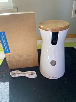 Furbo Dog Camera with Treat Tosser