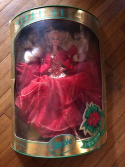 1993 Holiday Barbie special edition