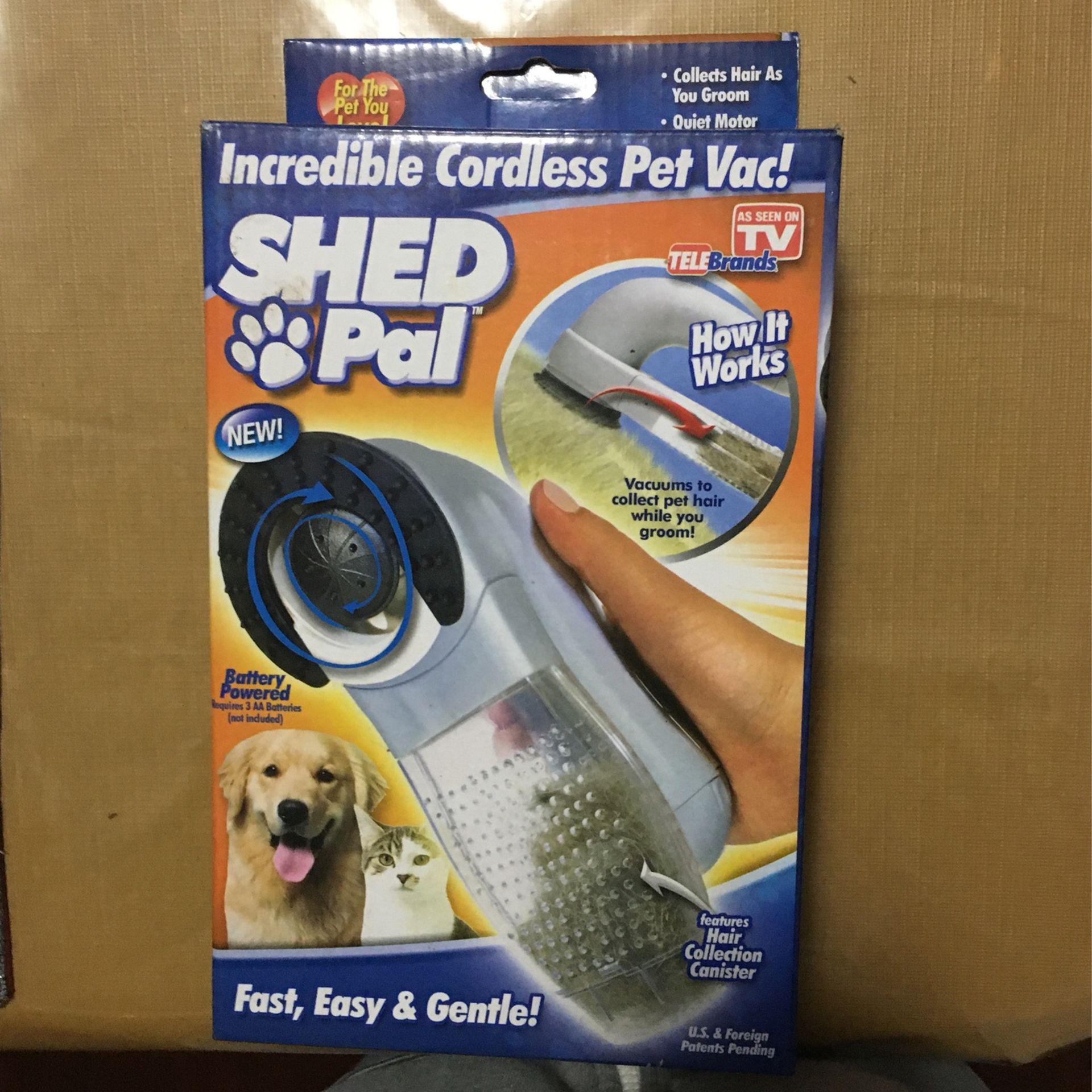 Incredible Cordless Pet Vac ! Shed Pal