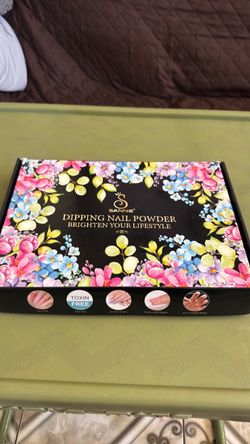 Dipping nail powder