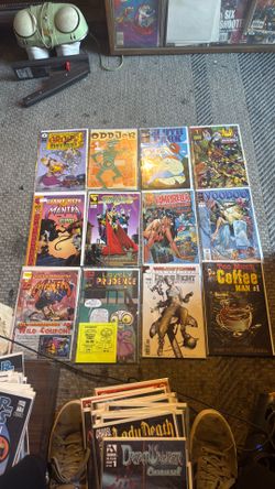 Comics miscellaneous all issue 1s 20$ each